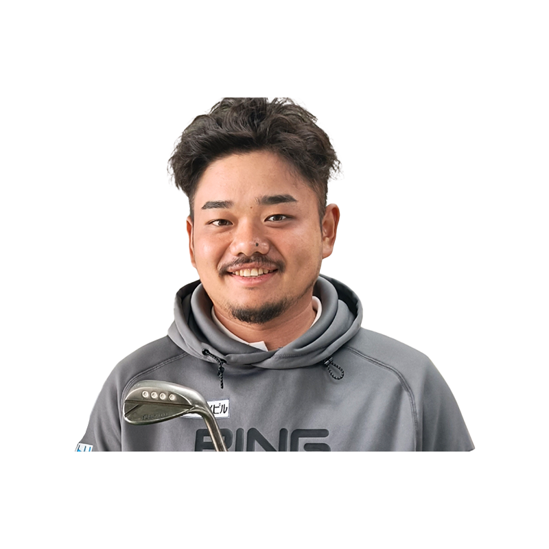 大岩龍一プロ 祝・ツアー初優勝