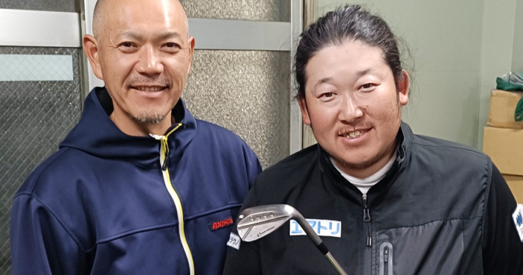 【お知らせ】大槻智春プロ、千葉ファクトリーに来社