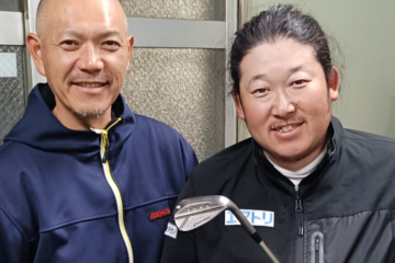 【お知らせ】大槻智春プロ、千葉ファクトリーに来社