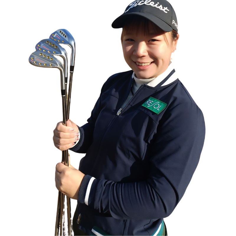 高田菜桜プロ 祝・プロ初優勝